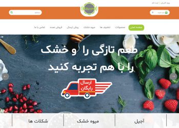 سایت شرکت وجیستک