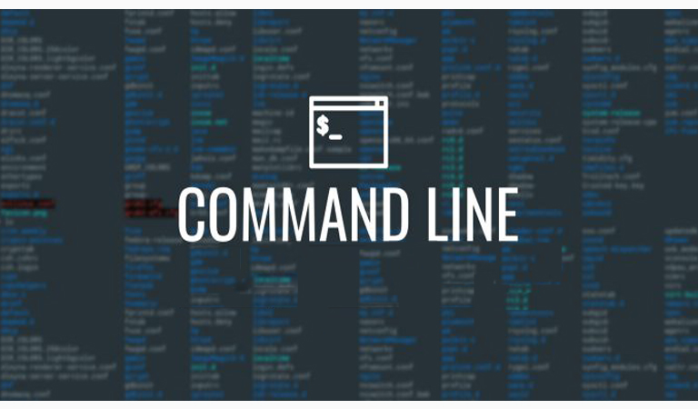 اصول command line