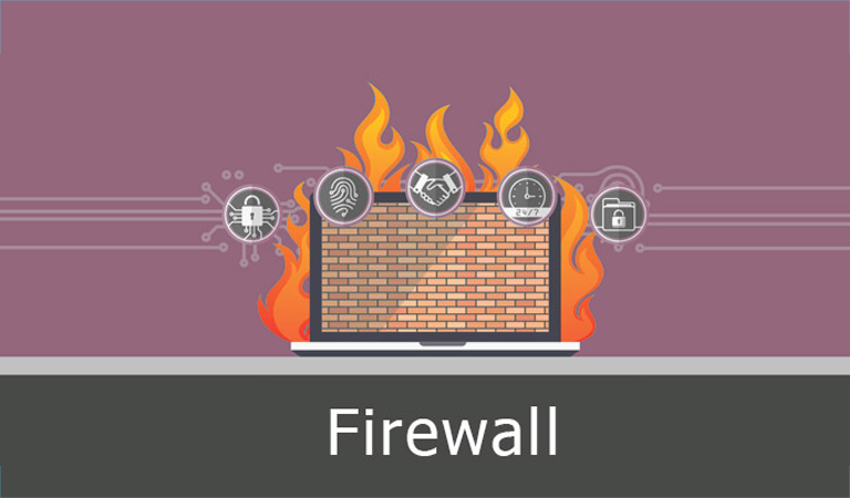 سرور لینوکس - جلوگیری از نفوذ با استفاده از فایروال