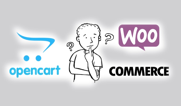 بهترین فروشگاه ساز - Woocommerce vs Opencart