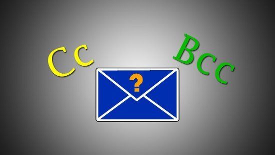 تفاوت to – cc- bcc در هنگام ارسال ایمیل