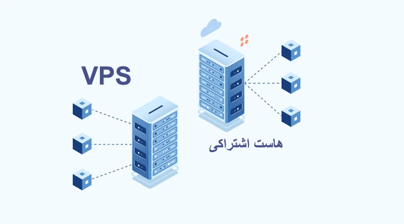 مقایسه هاست اشتراکی و سرور مجازی (VPS)