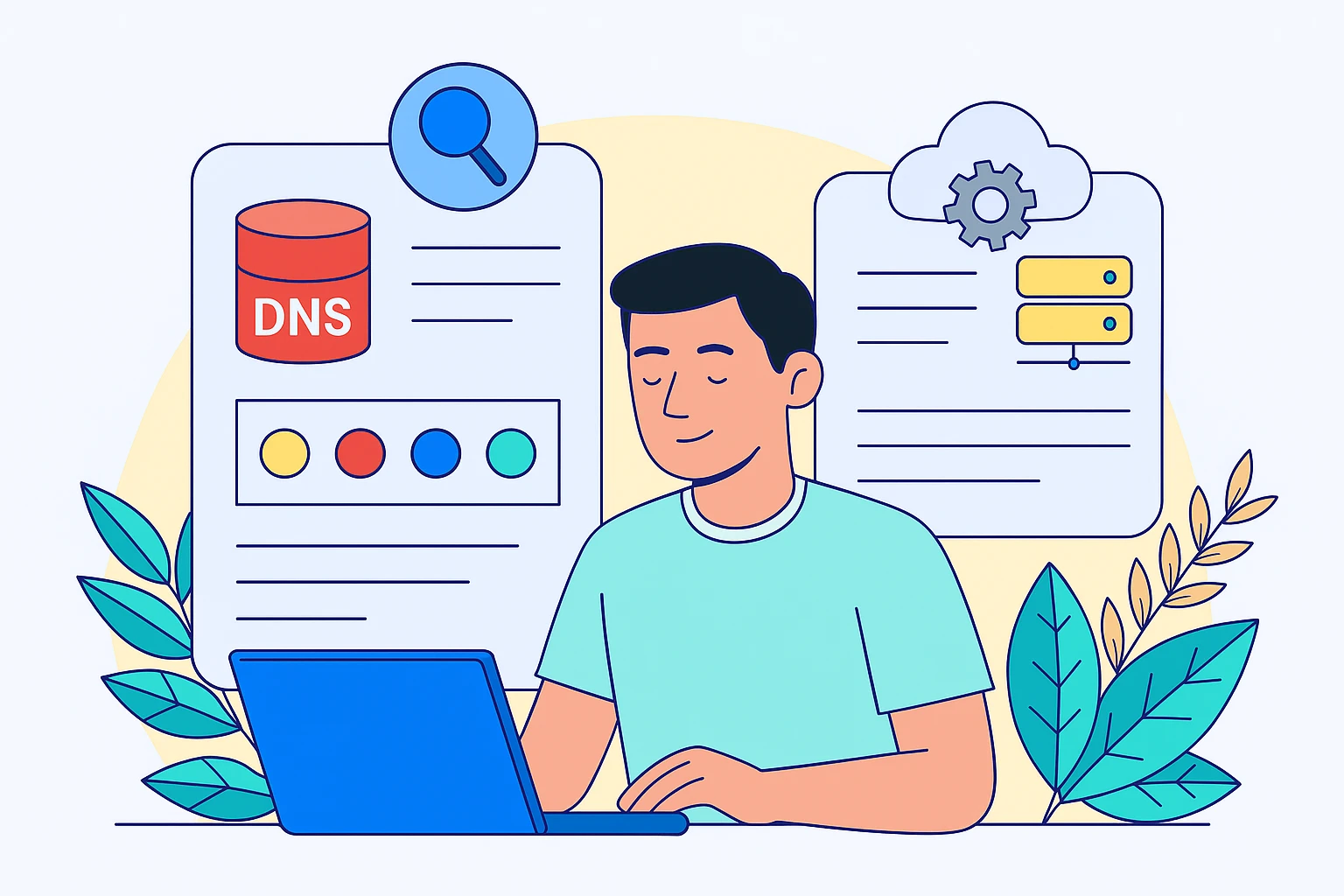 رکورد dns چیست
