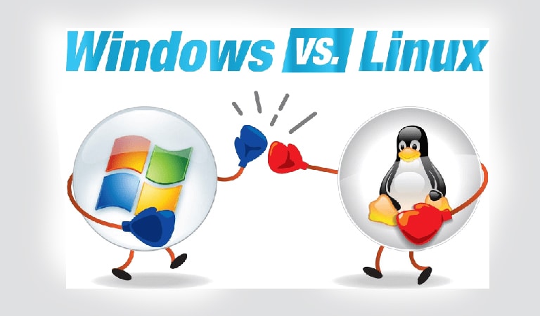 مقایسه linux و windows - برنده پشتیبانی