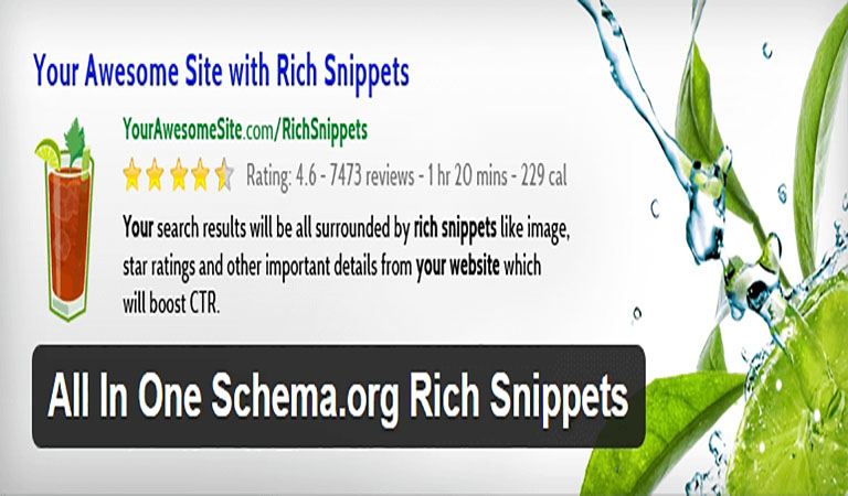 All In One Schema.org Rich Snippets WordPress Plugin copy - بهترین و معروف ترین پلاگین (افزونه) های وردپرس