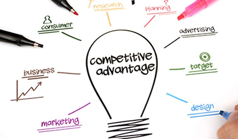 مزیت رقابتی - استراتژی برای ایجاد مزیت رقابتی 