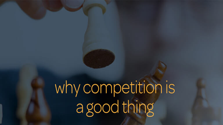 موفقیت در کسب و کار - رقابت چیز خوبی است و ثابت می‌کند که عرضه شما با تقاضا مواجه می‌شود