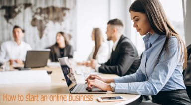 how to start online business