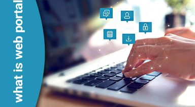 what is web portal