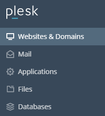 websites & Domains - pesk - plesk چیست