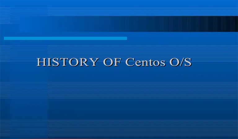 تاریخچه سنت او اس - centos چیست