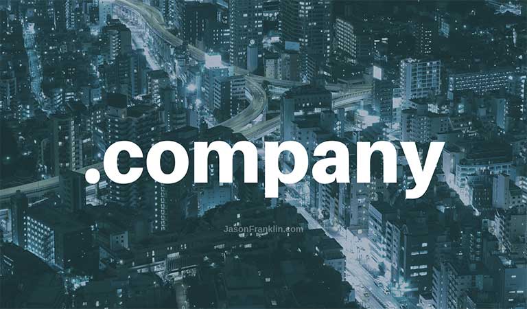 .COMPANY - انواع پسوند دامنه