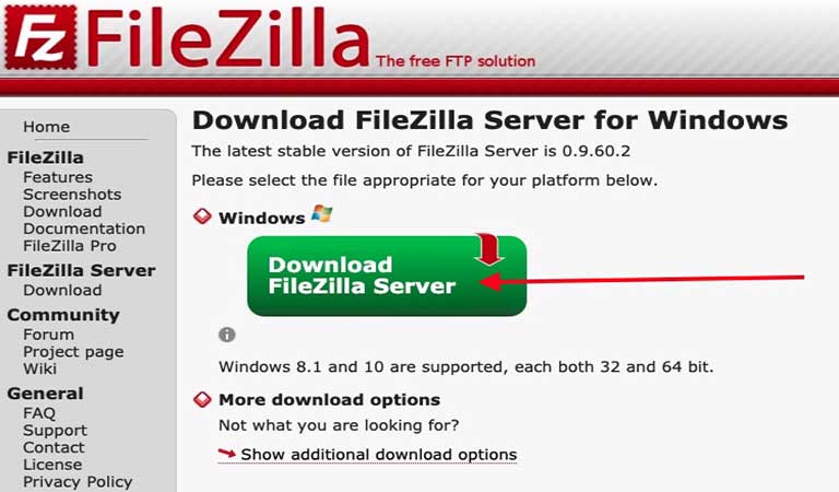 گام سوم، دانلود FileZilla و وردپرس - آموزش نصب وردپرس روی هاست