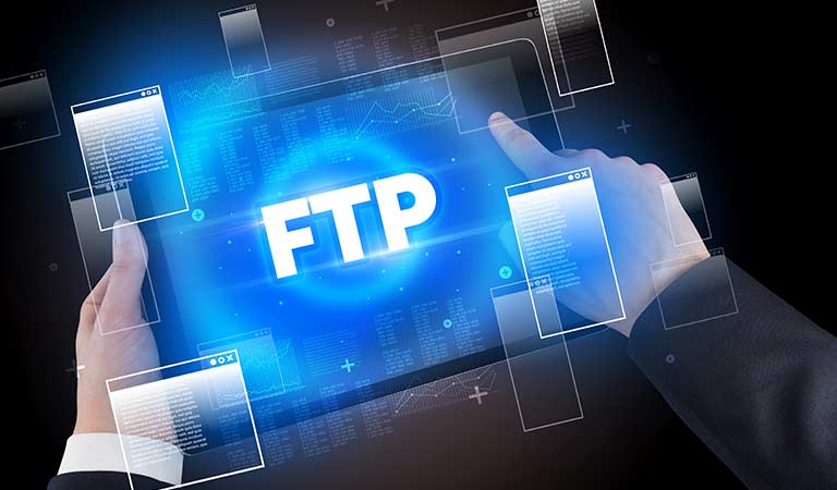 پشتیبانی از پروتکل FTP - هاست دانلود چیست