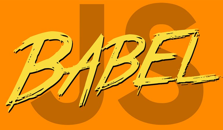 Babel - فریم ورک های جاوا اسکریپت