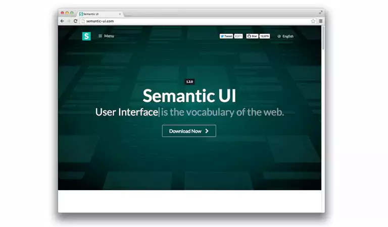 Semantic-UI - فریم ورک های فرانت اند