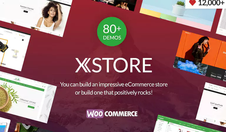 XStore بهترین پوسته WooCommerce وردپرس برای تجارت الکترونیک