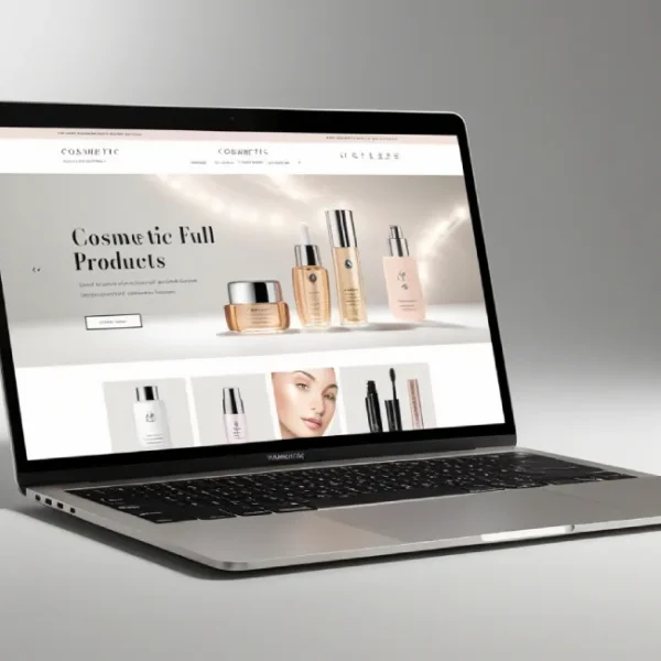 طراحی سایت آرایشی بهداشتی