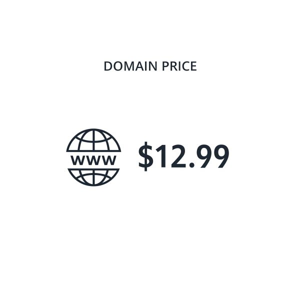 قیمت خرید دامنه