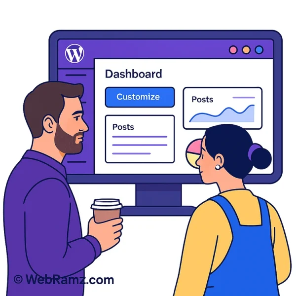 پشتیبانی وردپرس