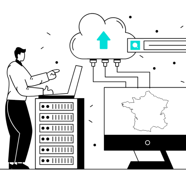 سرور مجازی فرانسه