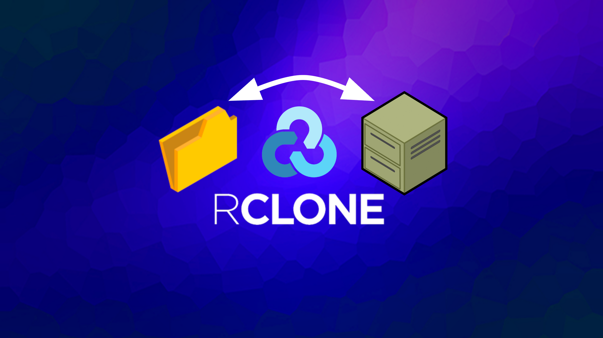 استفاده از rclone برای مدیریت فایل‌ها در فضای ابری