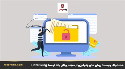 هات لینک چیست؟ 4 روش جلوگیری از سرقت پهنای باند توسط Hotlinking