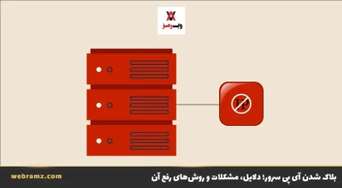 بلاک شدن آی‌پی سرور: علل، پیامدها و راهکارهای رفع مشکل