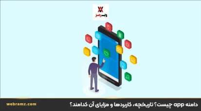 دامنه app چیست؟ تاریخچه، کاربردها و مزایای آن کدامند؟