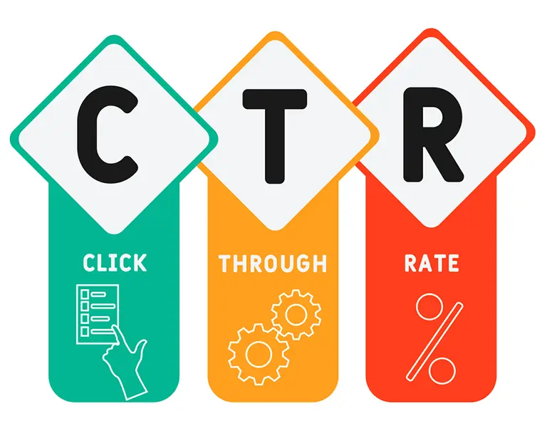 تاثیر CTR در سئو