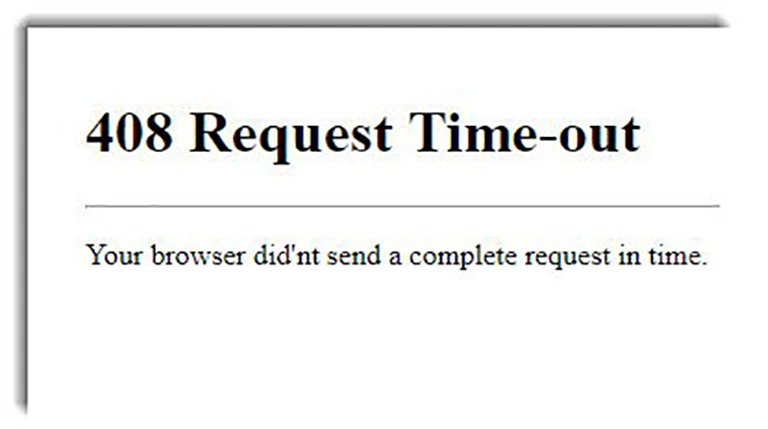 چگونه خطای 408 را در مرورگرهای مختلف برطرف کنیم؟