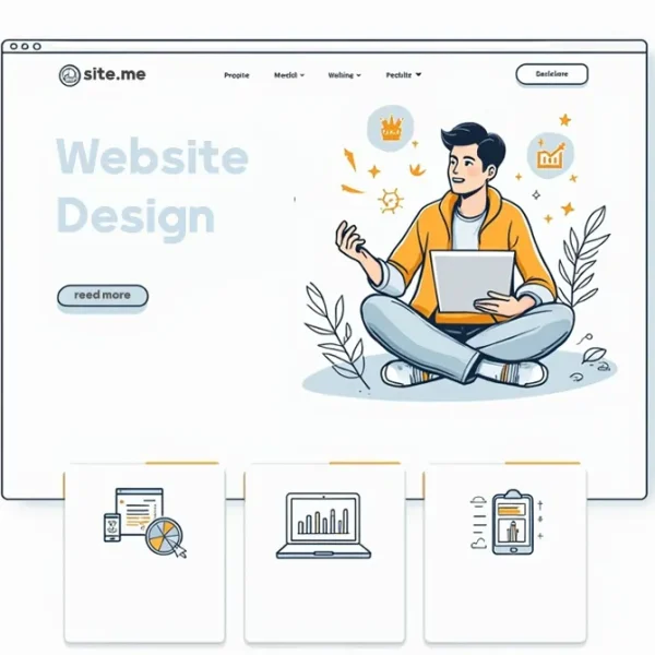 طراحی سایت شخصی