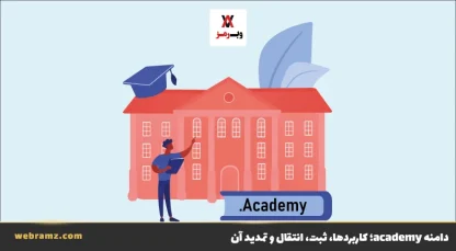 دامنه academy