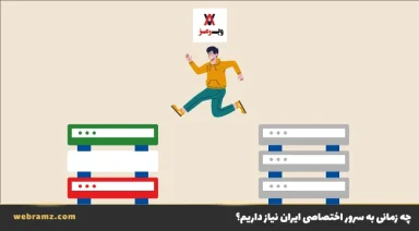 چه زمانی به سرور اختصاصی ایران نیاز داریم؟