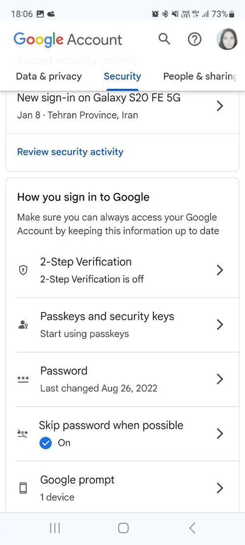 2-Step Verification