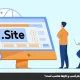 دامنه site چیست؟