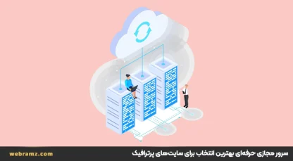 سرور مجازی چیست؟ بهترین انتخاب برای سایت‌های پرترافیک