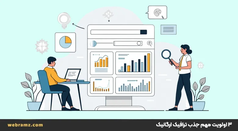 ۳ اولویت مهم سئو برای جذب ترافیک ارگانیک در سال ۲۰۲۵