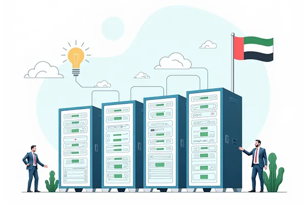 تأثیر موقعیت جغرافیایی امارات در کاهش تأخیر و افزایش سرعت سرویس‌ها