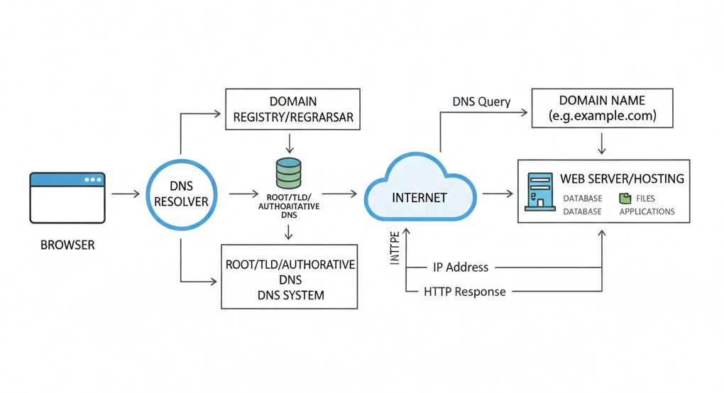 نحوه کارکرد هاست