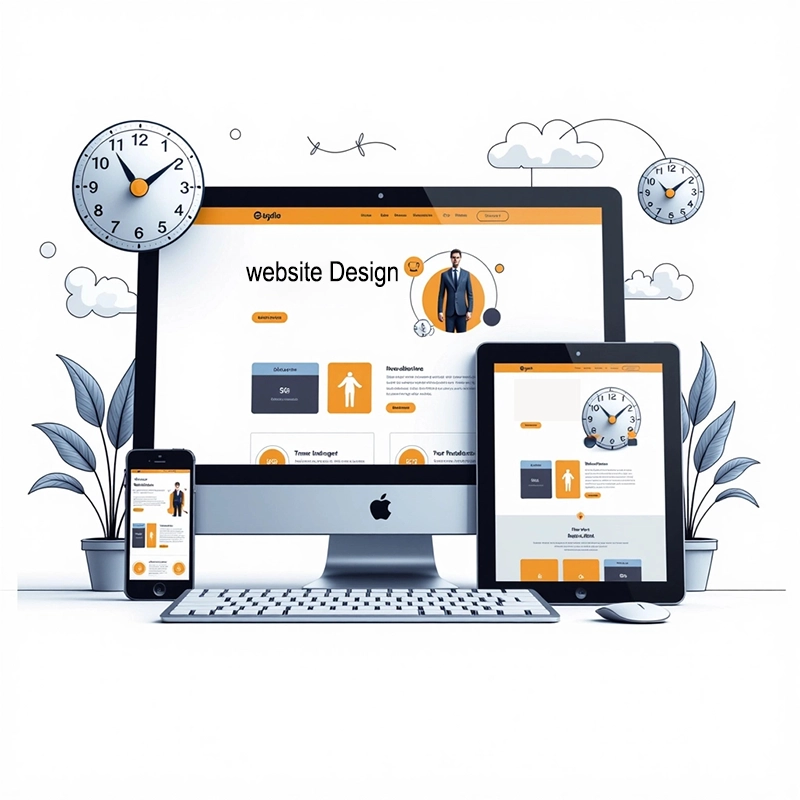 انواع طراحی وب‌ سایت