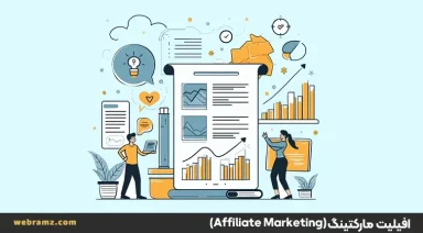 افیلیت مارکتینگ یا بازاریابی پورسانتی (affiliate marketing)