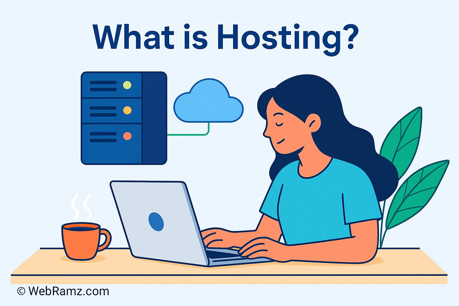 هاست چیست؟ راهنمای کامل میزبانی وب + معرفی انواع هاستینگ