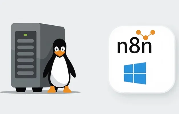 انواع سرورهای مناسب برای نصب n8n