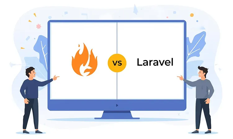 CodeIgniter در برابر Laravel