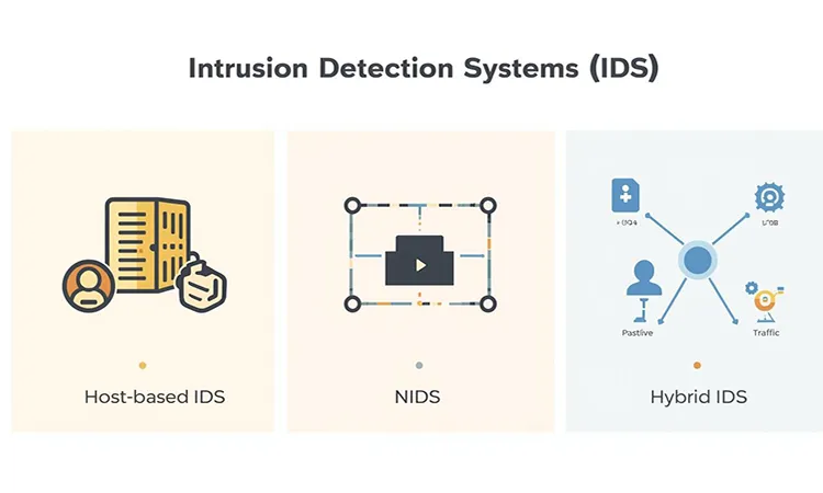 انواع سیستم‌های تشخیص نفوذ