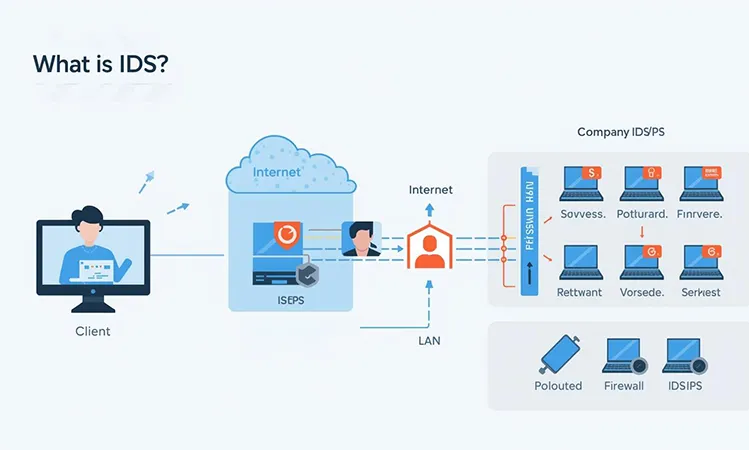 روش‌های تشخیص نفوذ در IDS