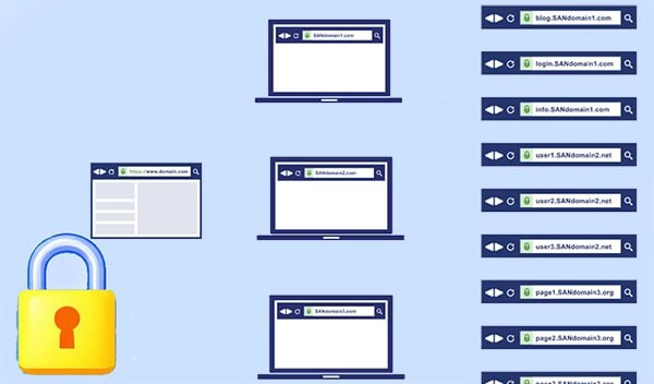 Multi-Domain Wildcard SSL