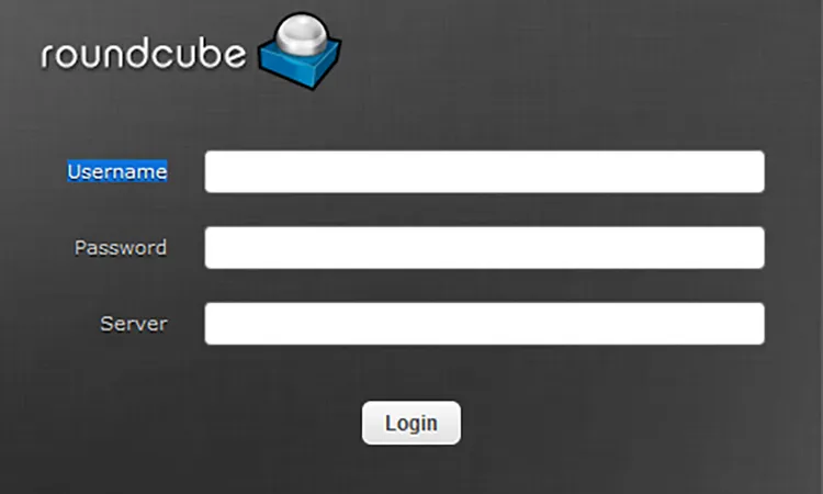 ورود به Roundcube در هاست