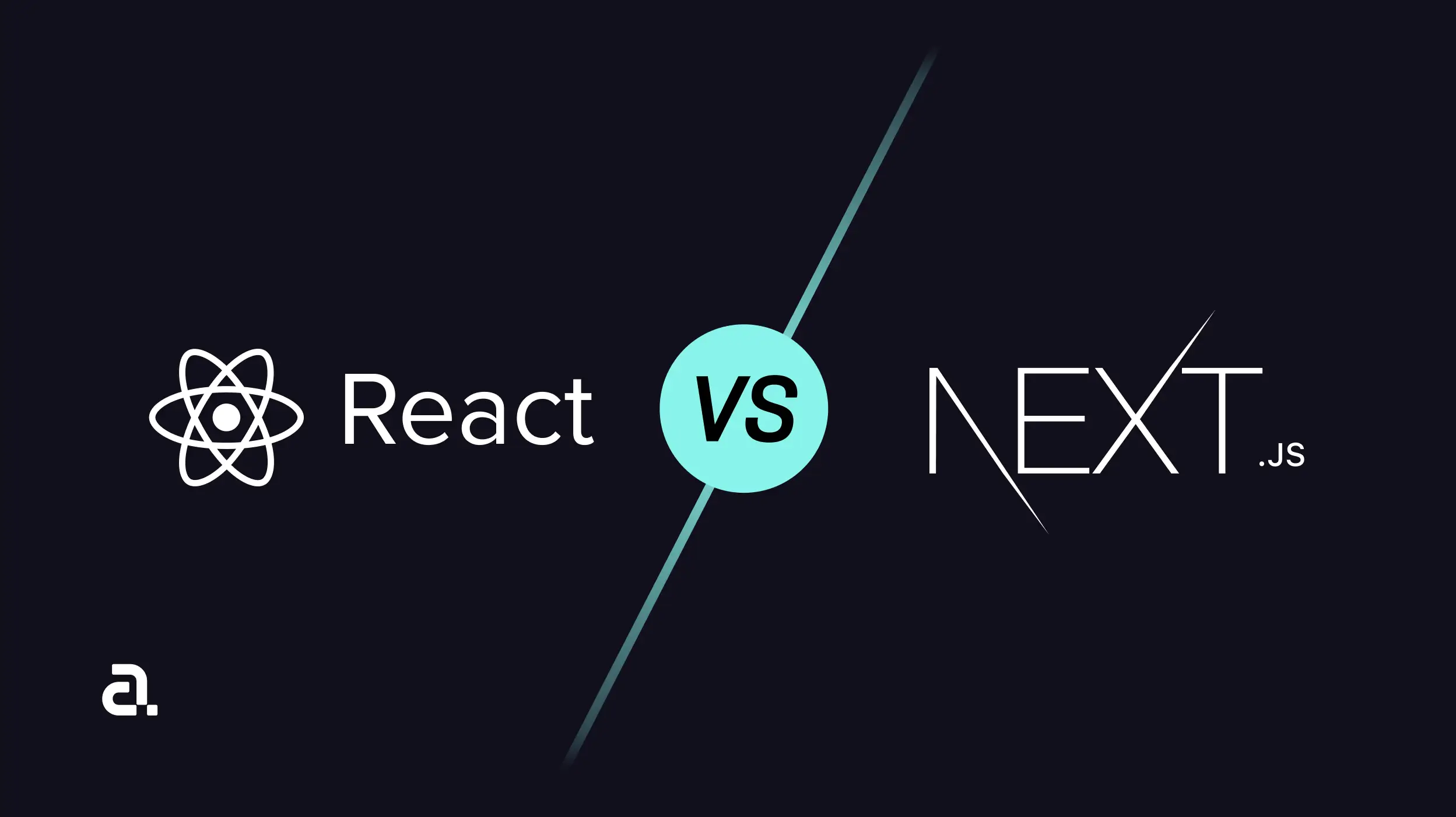 مقایسه Next.js با React در طراحی سایت